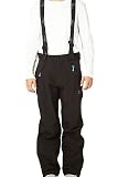 Peak Mountain - Pantalon de ski homme CASHELL - Noir - M