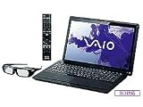 �\�j�[(VAIO) VAIO F�V���[�Y (W7HP64/Ci7/16FHD/8G/BD/750G/WL/BT/Of/3D/TV) �v���~�A���u���b�N VPCF249FJ/BI