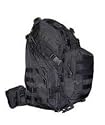 Molle 3 Day Assault Backpack Pack + SHOULDER BAG - Black