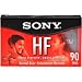 Sony C90 Blank Audio Cassette Tapes 10-pk.