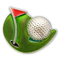 Finders Key Purse 19th Hole Keychain