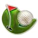Finders Key Purse 19th Hole Keychain