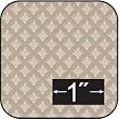 Victorian Kenilworth Plume Cotton Fabric-for Dollhouse Miniatures