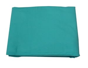 American Baby Company Supreme Jersey Knit Crib Sheet, Turquoise