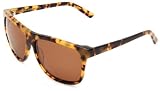 Sabre Poolside SV23-178-3 Square Sunglasses,Camel Tortoise Frame/Bronze Lens,One Size