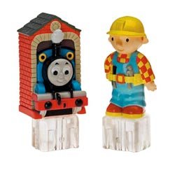 Click here to buy Thomas the Tank and Bob the Builder by Fisher-Price.