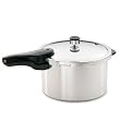 NATIONAL PRESTO INDUSTRIES INC. 01282 8-Quart Aluminum Pressure Cooker