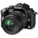 Panasonic DMC-GH1 12MP Four Thirds Interchangeable Lens Camera with 1080p HD Video