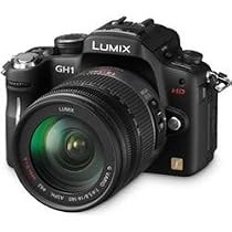 Panasonic DMC-GH1 12MP Four Thirds Interchangeable Lens Camera with 1080p HD Video
