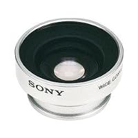 Sony VCL0625S Wide Conversion Lens x 0.6 for 25mm Lenses on DCR-DVD101, 201, 301, 105, 205, 305, & DCR-HC21, 32, 42, 26, 36, 46 Camcorders