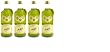 Frantoia Italian Extra Virgin Olive Oil, 4 X 1/2 Liter, Barbera