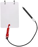 Dive Rite Executive Scuba Diving 6 Page Dive Slate with Pencil