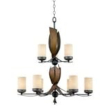 Buy Varaluz Aizen Collection 30 Wide 2-Tier Chandelier by Varaluz
