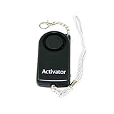 Safeguard Activator RX-5 130 dB Personal Emergency / Panic Alarm with LED Light
