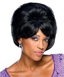 Rubie's Costume Dreamgirls Leader Adult Wig, Black, One Size