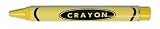 Acme Studio Designer Crayon Roller Ball Pen  YELLOW