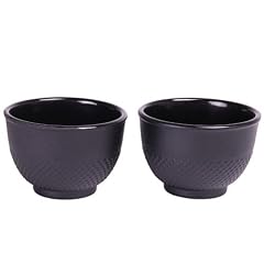 2er SET Gusseisen Tassen - Teetassen - Kaffeetassen