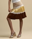 INC International Concepts? Pleated Tie-Dye Skirt
