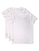 DAVID ARCHY Men's 3 Pack Micro Modal Drop-Needle Crew Neck Slim Fit T-Shirts and Undershirts