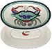 Ceramic Oval Platter Crab Design