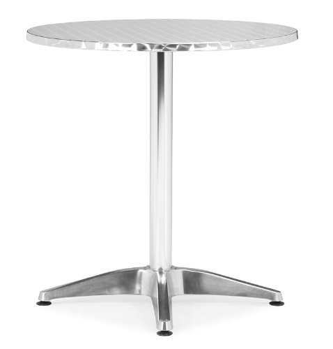 Zuo Modern Christabel Round Table Aluminum Zuo Modern Christabel Round Table Aluminum