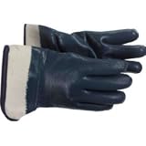 Boss #1UH7365L 12PR Large Blue Nitri Glove