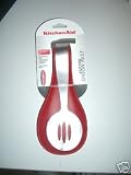 Kitchenaid Red SIlicon Spoon Rest