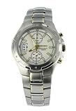 Seiko Mens Chrono Quartz Stainless Steel #SNN133P1