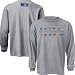 Big Ten Conference Twelve Pack Ash Long Sleeve T-shirt