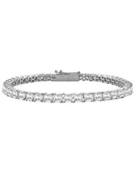 Diamond Tennis Bracelet 14K White Gold 1.00 CT Diamonds