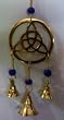 Brass Celtic Chime 3.5" plus chain to hang-17294