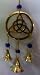 Brass Celtic Chime 3.5" plus chain to hang-17294