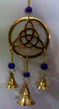Brass Celtic Chime 3.5