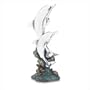 Elegant Dolphin Statue