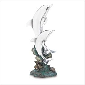 Elegant Dolphin Statue