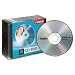 IMN40955 CD-RW Rewritable Discs, 700MB/80MIN, 4x, Branded Surface, Silver, 10/Pack