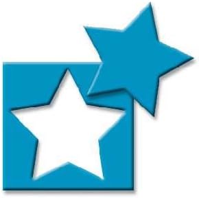 Small Star Paper Shapers // Ek Success