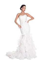 Sexy Mermaid Sweetheart Wedding Dress 