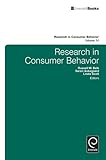 Research in consumer behavior. Volume 14