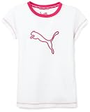 PUMA - Puma Girls 2-6x Eyelet Tee