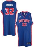 Richard Hamilton Jersey - Detroit Pistons Swingman Jerseys (Blue) L
