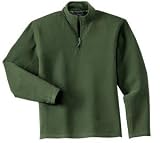 NEW Port Authority Signature - Activo 1/4 Zip Microfleece Olive-XS