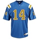 31uFq28BchL. SL160  UCLA adidas Replica College Football Jersey   Mens ( sz. L, Blue : UCLA )