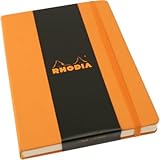 Rhodia Webnotebook Orange 5 1/2 X 8 1/4