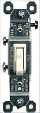 Pass & Seymour #660LAGU 15A 120V Almond SP Switch