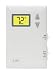 Lux DHP2120 Digital Non Programmable Thermostat for Heat Pump, Sterling White