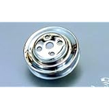 1985-91 Corvette Water Pump Pulley Chrome by Chevrolet