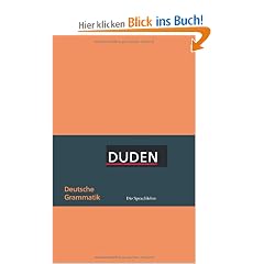 Deutsche Grammatik (SA "DUDEN MINI"): Die Sprachlehre