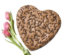Geoff & Drew's Valentine's Day Giant Heart Shaped Brownie by Geoff & Drews