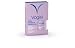 Vagisil Feminine Moisturizer, Clear Lotion, 2-Ounces (Pack of 4)